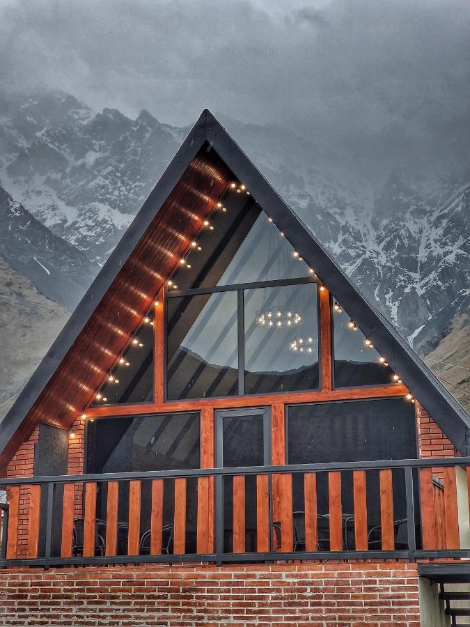 Kazbegi Hut Cottage Exterior photo